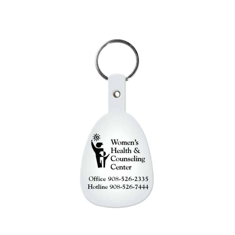 Tab Flexible Key Tag - 9