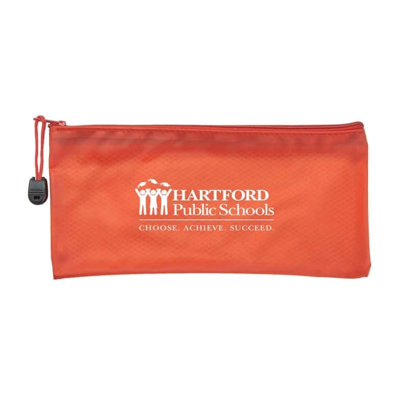 Teach-It™ Frosted Pencil Case - 2