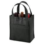 Toscana Six Bottle Non-Woven Wine Tote Bag - 6