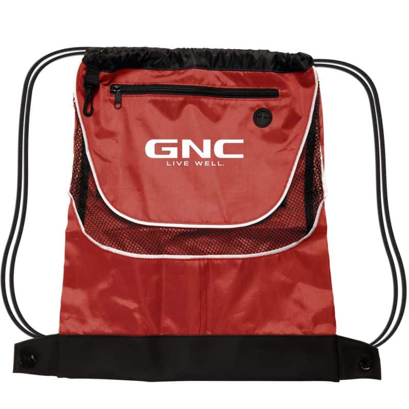 Tournament Drawstring Backpack - 5