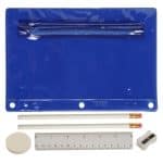 Translucent Deluxe School Kit-Imprinted Contents - 1