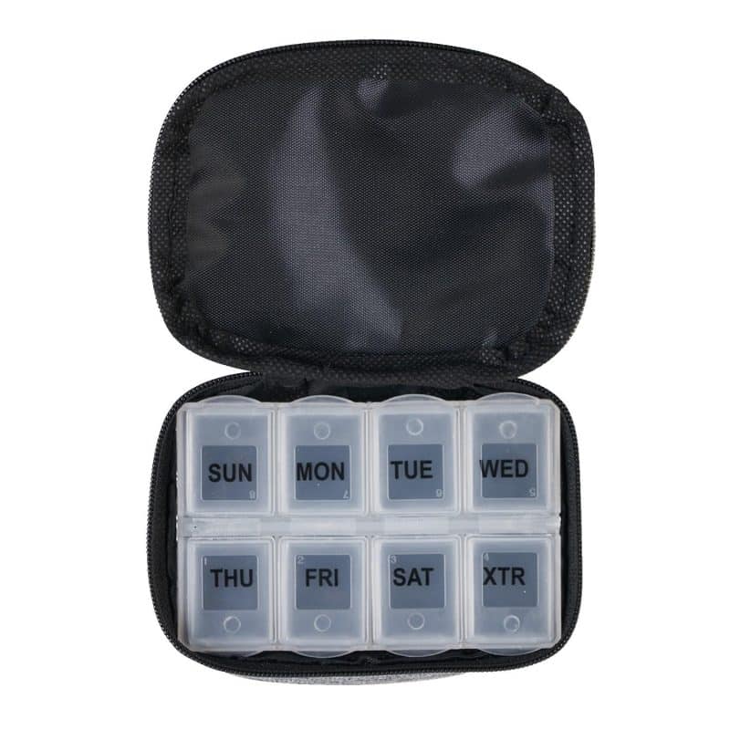 Traveler 8-Compartment Pill Organizer - 4