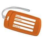 Traveler Rectangular Luggage Tag - 2
