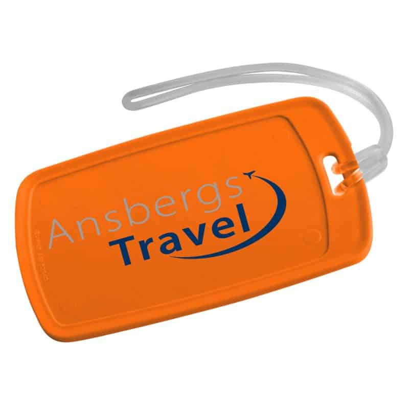 Traveler Rectangular Luggage Tag - 4