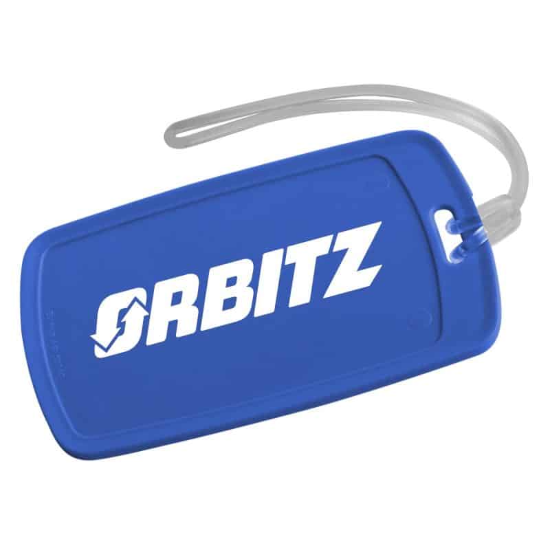 Traveler Rectangular Luggage Tag - 7