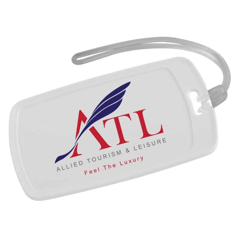 Traveler Rectangular Luggage Tag - 8