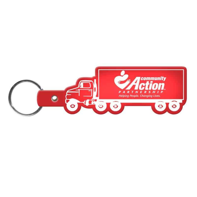 Truck Flexible Key Tag - 2