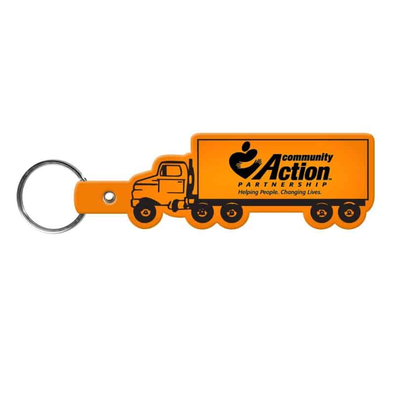 Truck Flexible Key Tag - 3