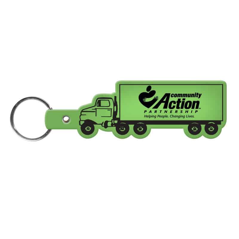 Truck Flexible Key Tag - 4