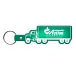 Truck Flexible Key Tag - 5