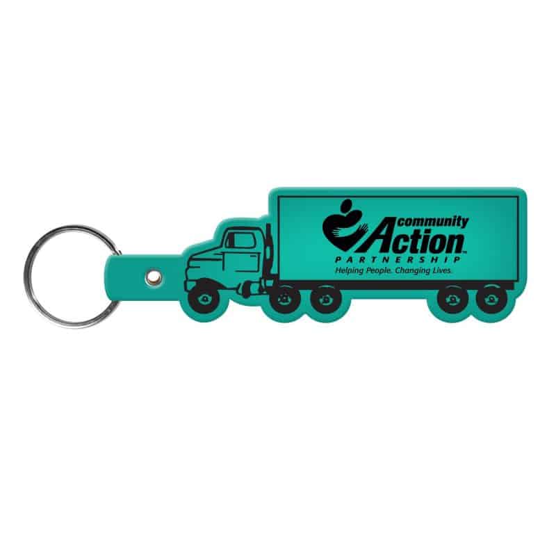 Truck Flexible Key Tag - 6