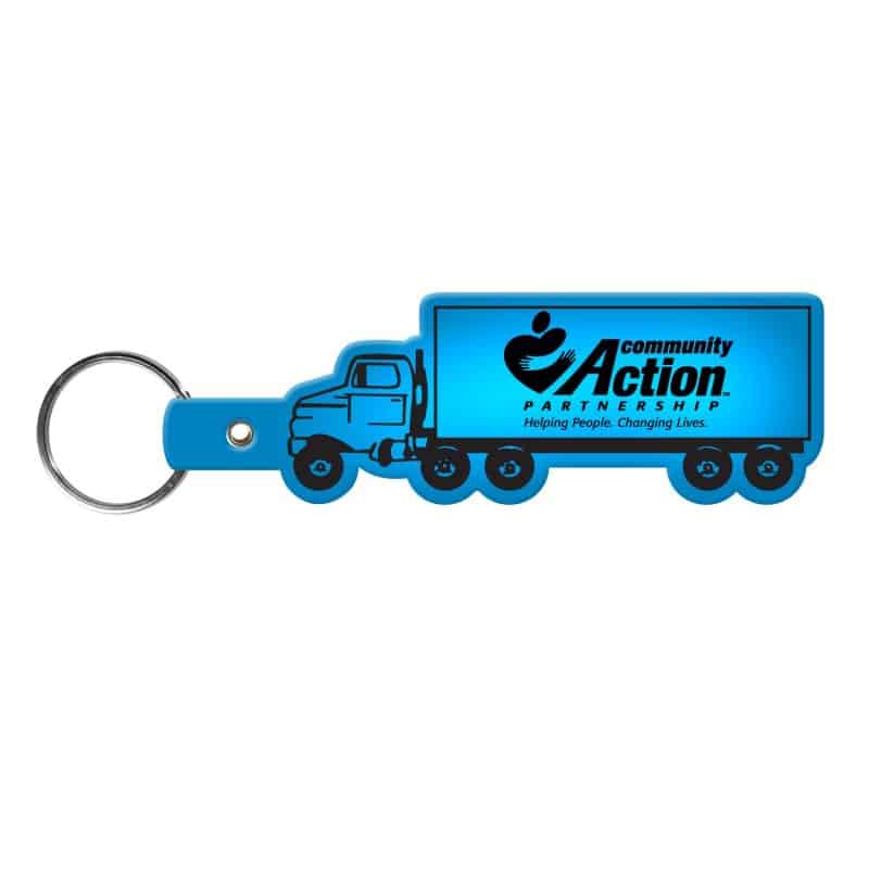 Truck Flexible Key Tag - 7