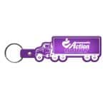 Truck Flexible Key Tag - 8