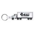 Truck Flexible Key Tag - 9
