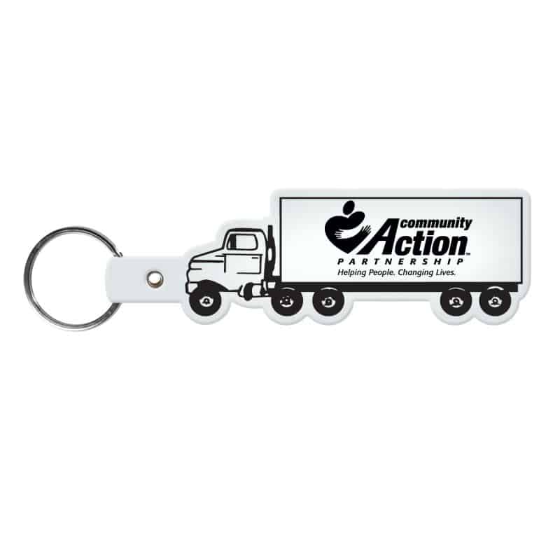 Truck Flexible Key Tag - 9
