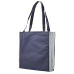 Two-Tone Non-Woven Convention Tote Bag - 2