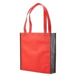 Two-Tone Non-Woven Convention Tote Bag - 3