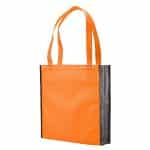 Two-Tone Non-Woven Convention Tote Bag - 4