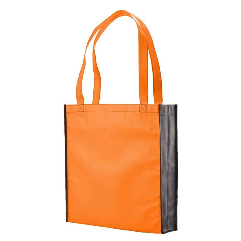 Two-Tone Non-Woven Convention Tote Bag - 4