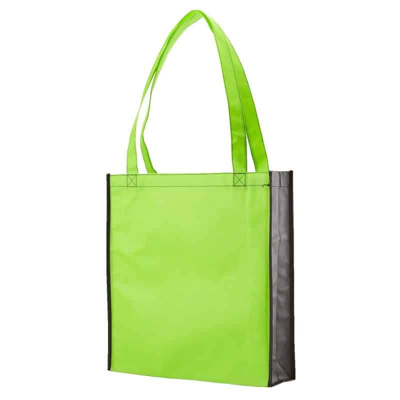 Two-Tone Non-Woven Convention Tote Bag - 5