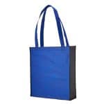 Two-Tone Non-Woven Convention Tote Bag - 6
