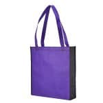 Two-Tone Non-Woven Convention Tote Bag - 7