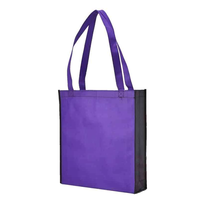 Two-Tone Non-Woven Convention Tote Bag - 7