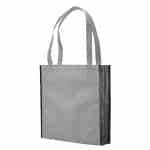 Two-Tone Non-Woven Convention Tote Bag - 8