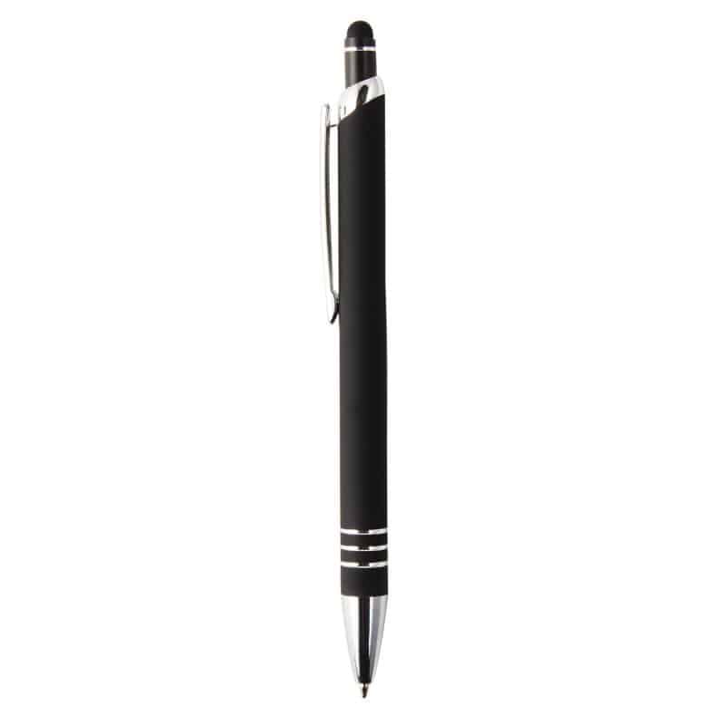 Venice Velvet-Touch Aluminum Stylus Pen - 1