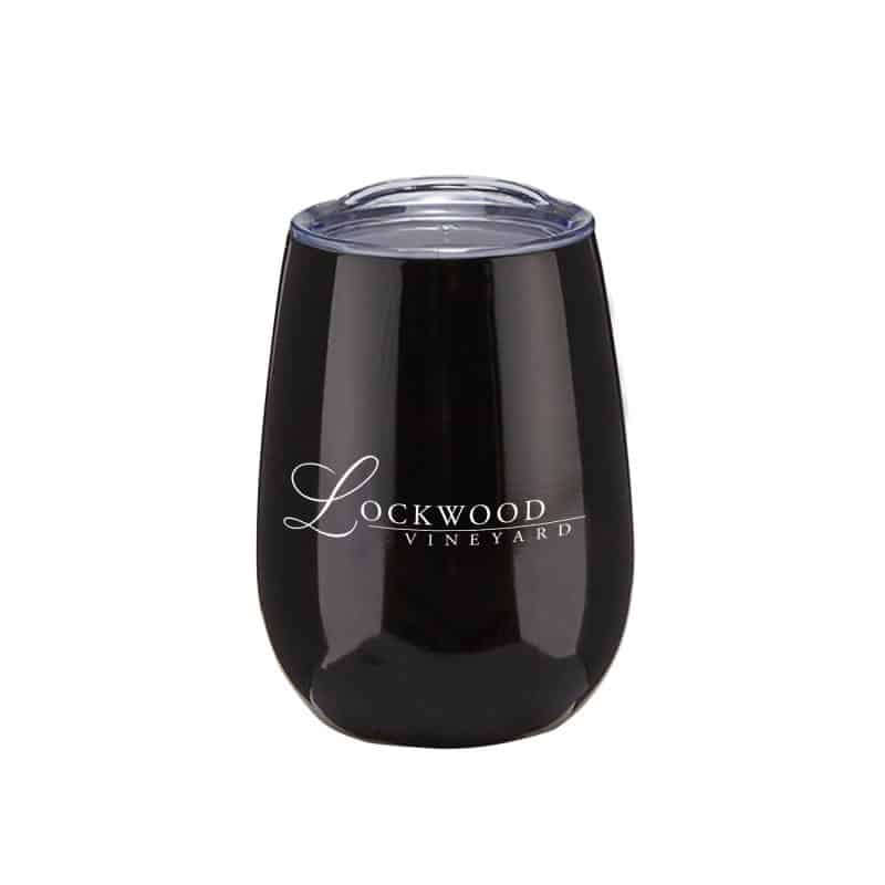 Vino Stainless Steel Stemless Wine Glass - 2