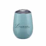 Vino Stainless Steel Stemless Wine Glass - 3