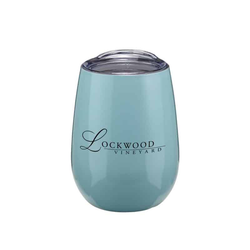 Vino Stainless Steel Stemless Wine Glass - 3