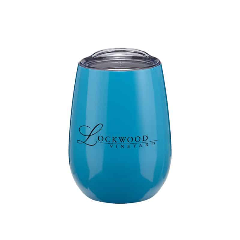 Vino Stainless Steel Stemless Wine Glass - 4