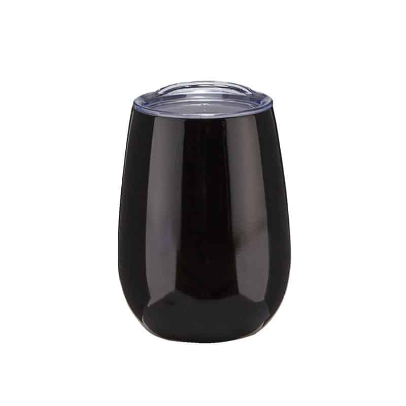 Vino Stainless Steel Stemless Wine Glass - 6