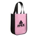 Yuma Curved Bottom Non-Woven Tote Bag - 9
