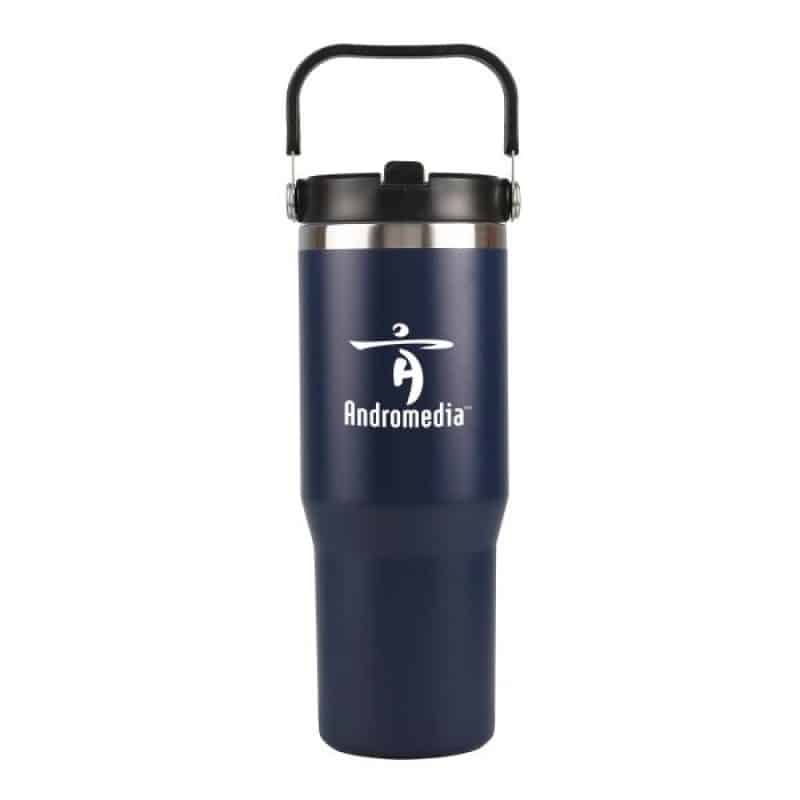 30 Oz. Juneau Stainless Steel Tumbler - 1