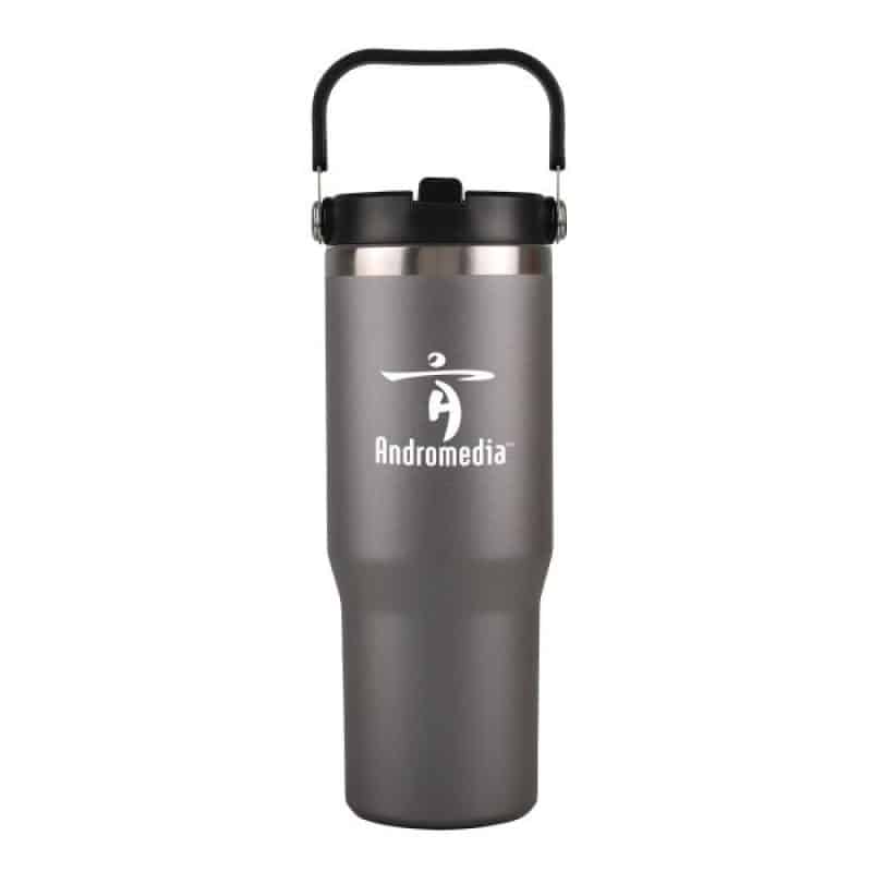 30 Oz. Juneau Stainless Steel Tumbler - 3