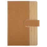 Bamboo Journal W/ Magnetic Closure & FSC Paper - 1