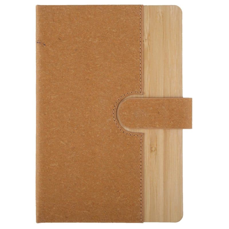 Bamboo Journal W/ Magnetic Closure & FSC Paper - 1