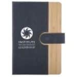 Bamboo Journal W/ Magnetic Closure & FSC Paper - 2