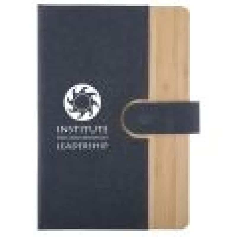 Bamboo Journal W/ Magnetic Closure & FSC Paper - 2