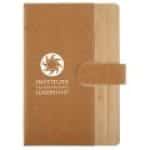 Bamboo Journal W/ Magnetic Closure & FSC Paper - 4