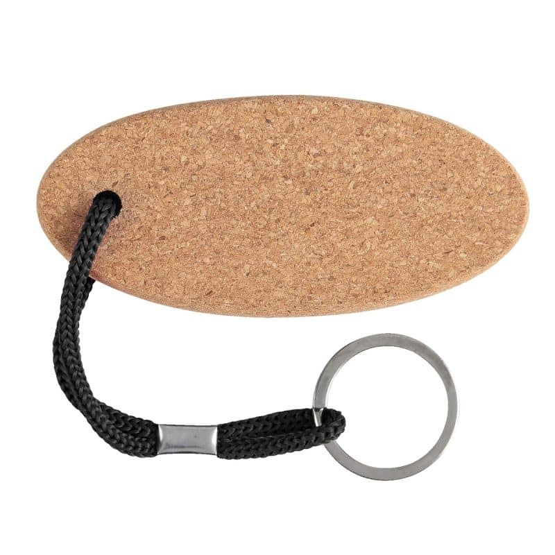 Cork Floating Key Chain - 1