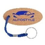 Cork Floating Key Chain - 3