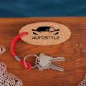 Cork Floating Key Chain