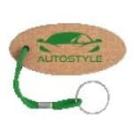 Cork Floating Key Chain - 4
