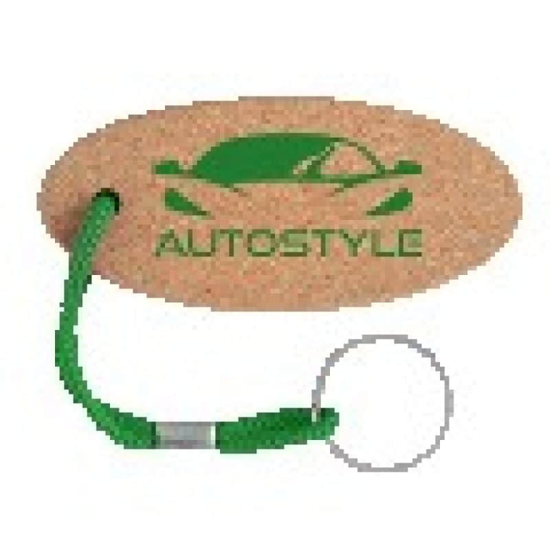 Cork Floating Key Chain - 4