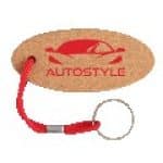 Cork Floating Key Chain - 5