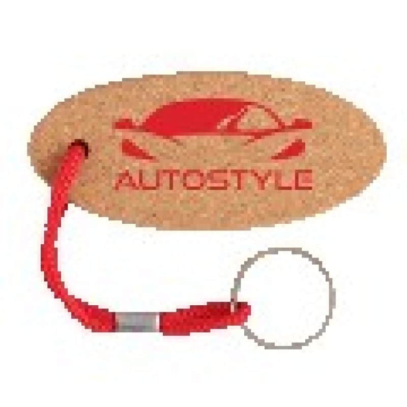 Cork Floating Key Chain - 5