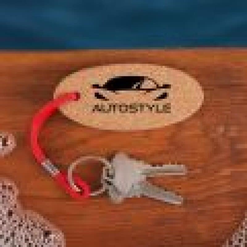 Cork Floating Key Chain